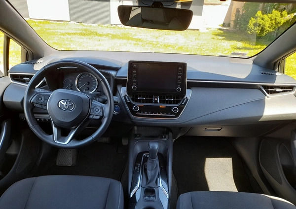 Toyota Corolla cena 61800 przebieg: 346000, rok produkcji 2019 z Oświęcim małe 191